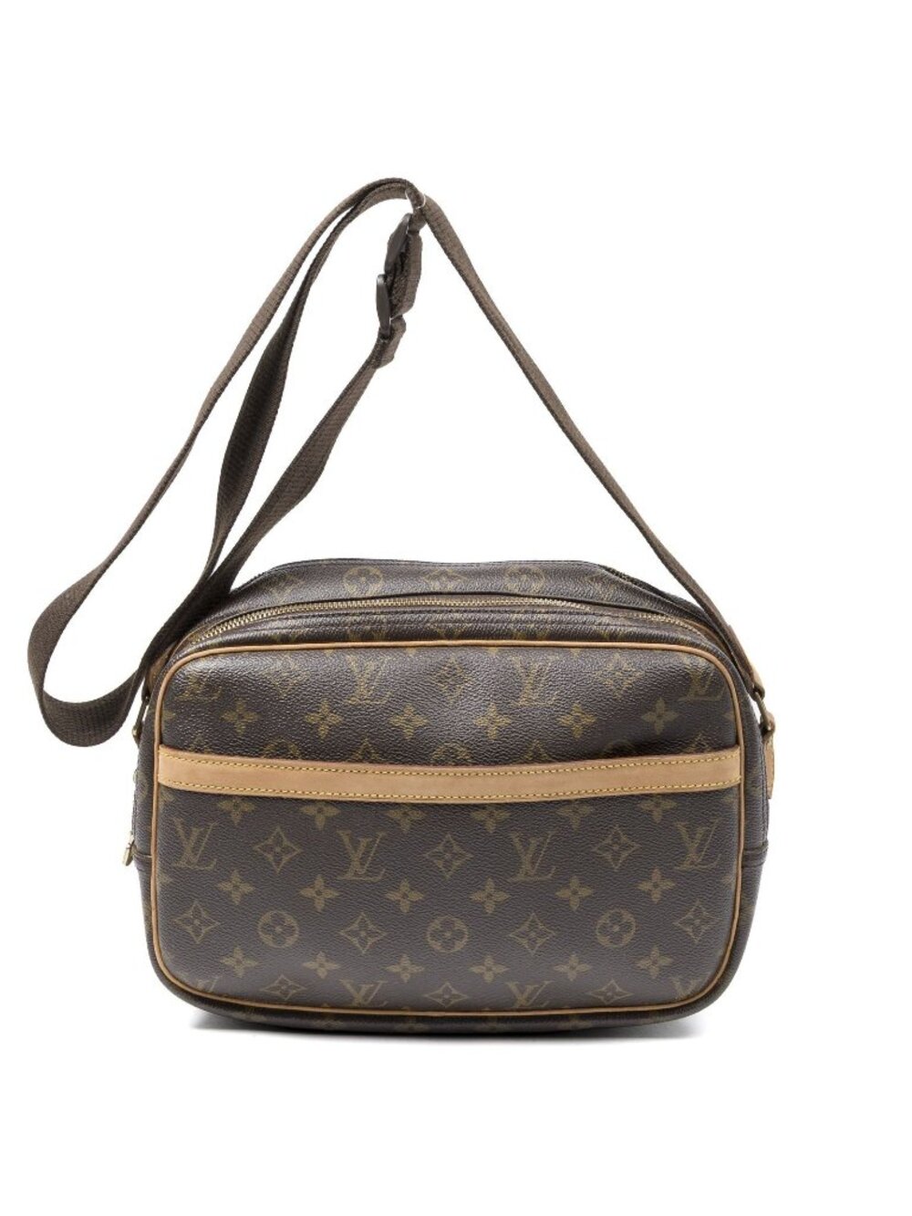 Louis Vuitton Reporter Brown Monogram Canvas